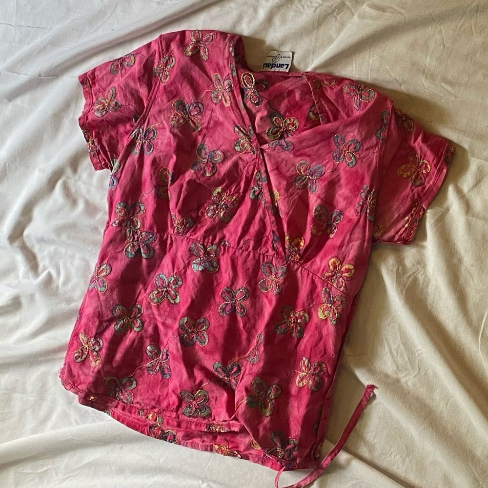 Scrub top